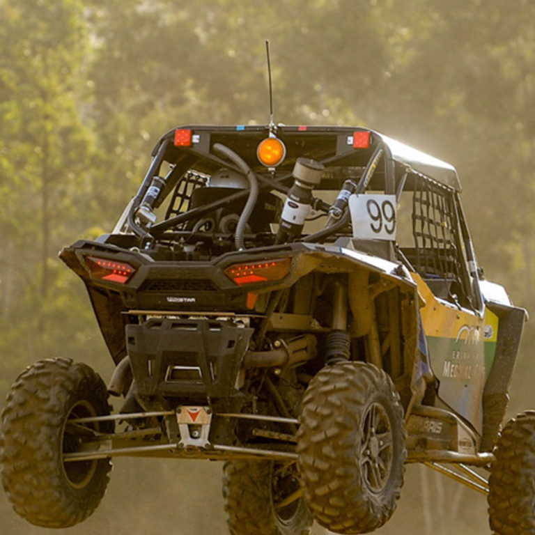 CanAm Maverick X3 70 Litre Auxiliary Long Range Fuel Tank Brown