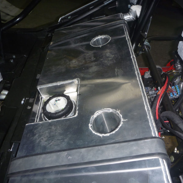 Polaris RZR XP 83LT (usable) long range replacement fuel tank Brown