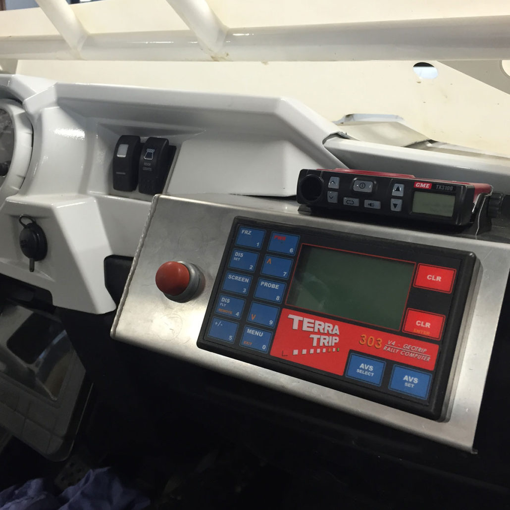 Polaris RZR XP turbo & XP 1000 lightweight aluminium navigator dash