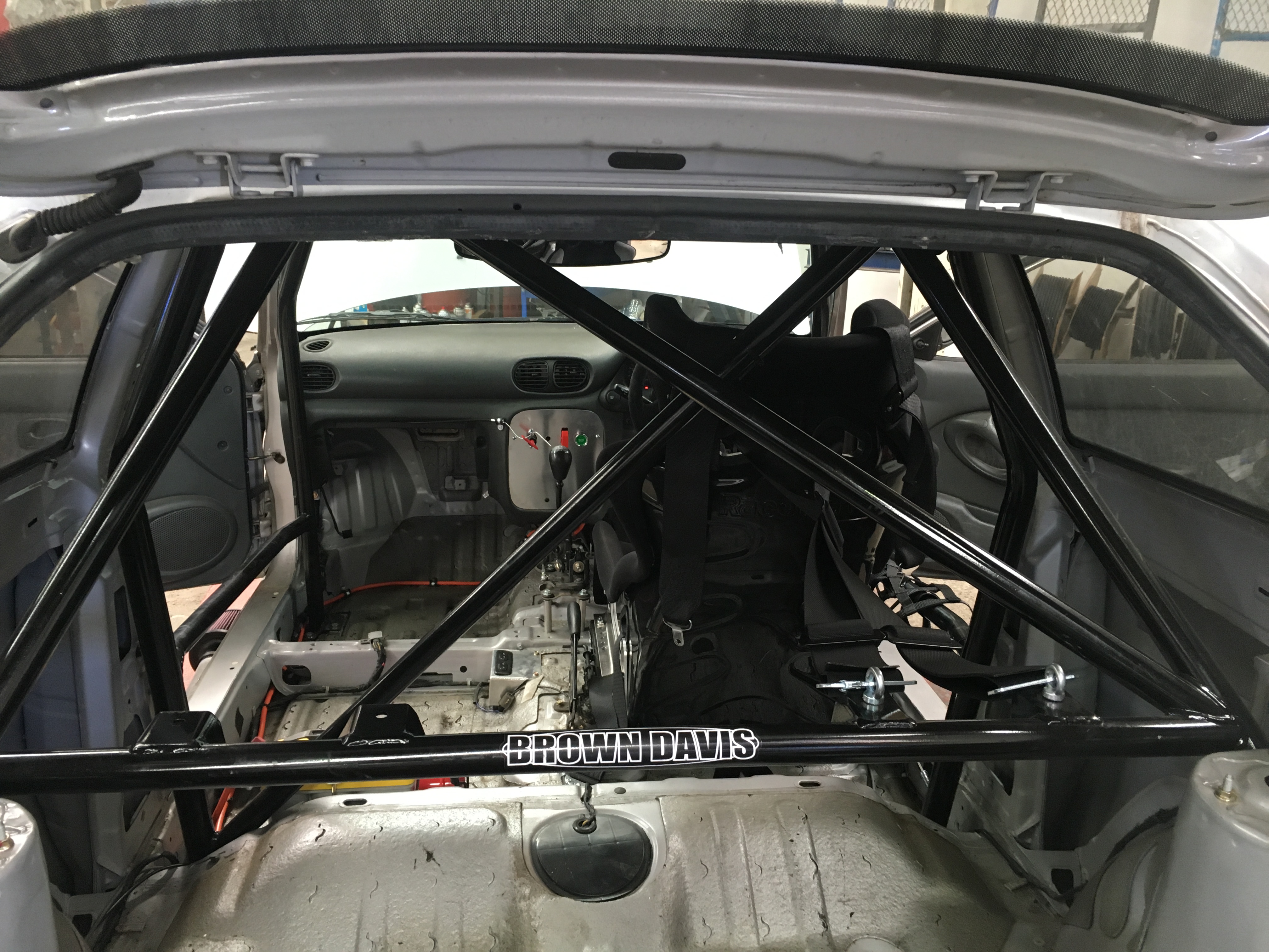 Hyundai Excel 6 Point Tube Kit – Brown Davis Motorsport