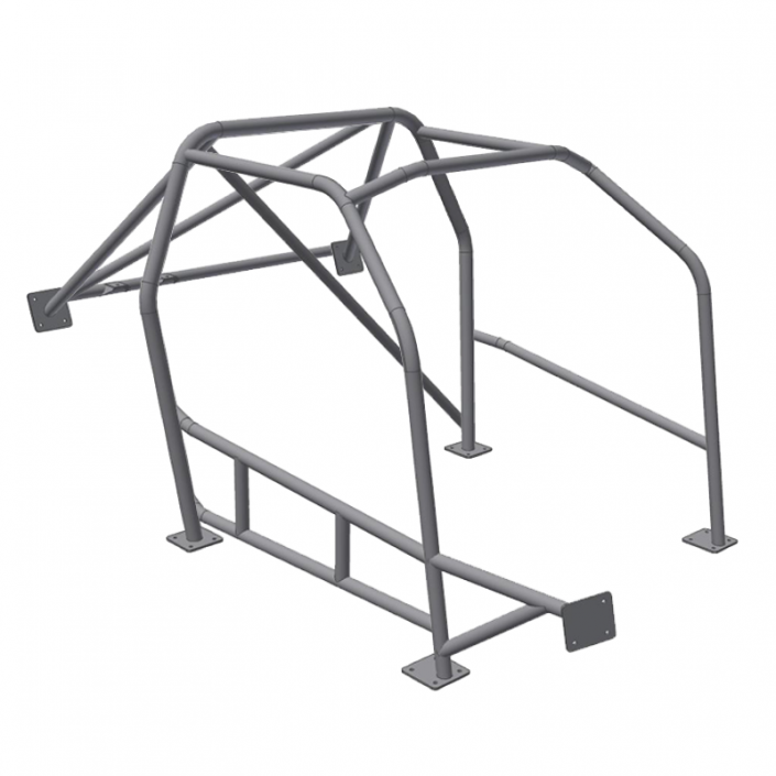 Hyundai Excel – CAMS Bolt-in Roll Cage – Full Cage – Type 3- Option 3 ...