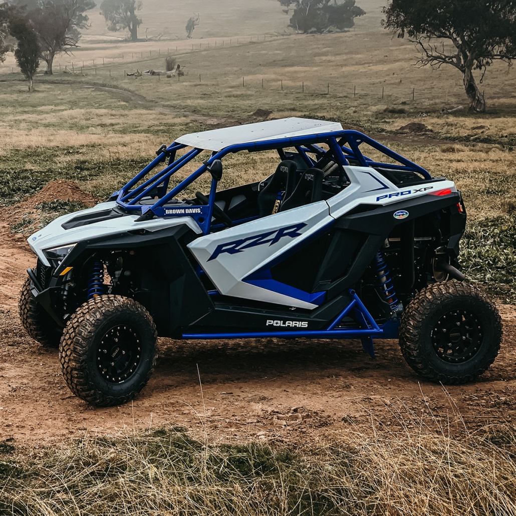 polaris-rzr-pro-xp-2-seater-motorsport-australia-cams-approved-bolt-on-roll-cage-brown