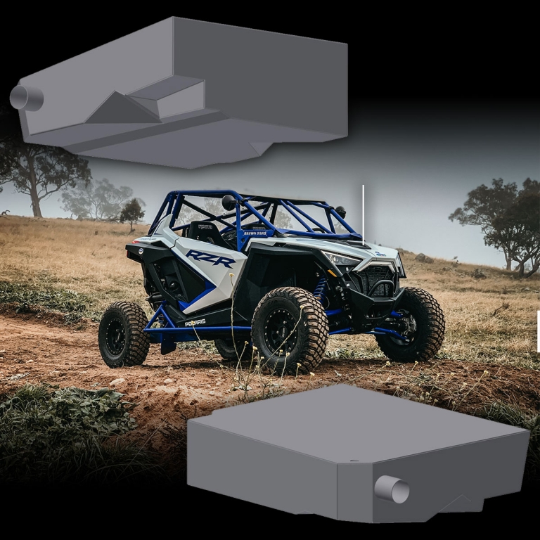 Polaris RZR PRO XP- 2 Seater – Window Nets/panels – Brown Davis Motorsport